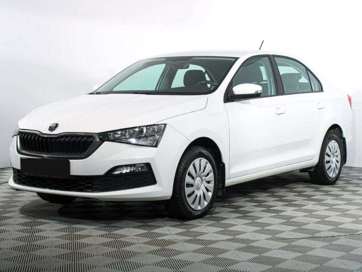 Skoda Rapid 2020 года с пробегом. Посмотреть фото