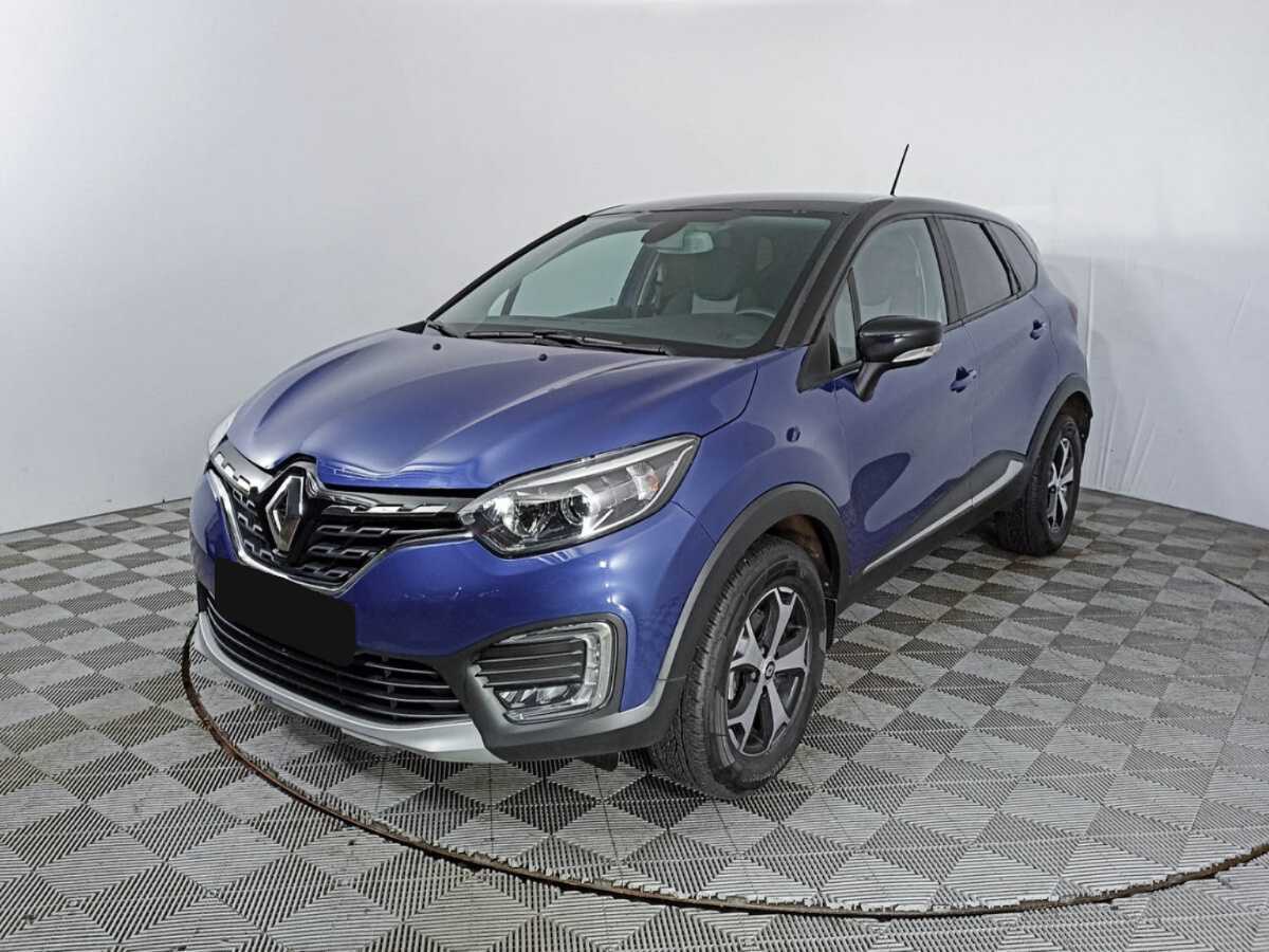 Renault Kaptur 2022 года с пробегом. Фото: #0