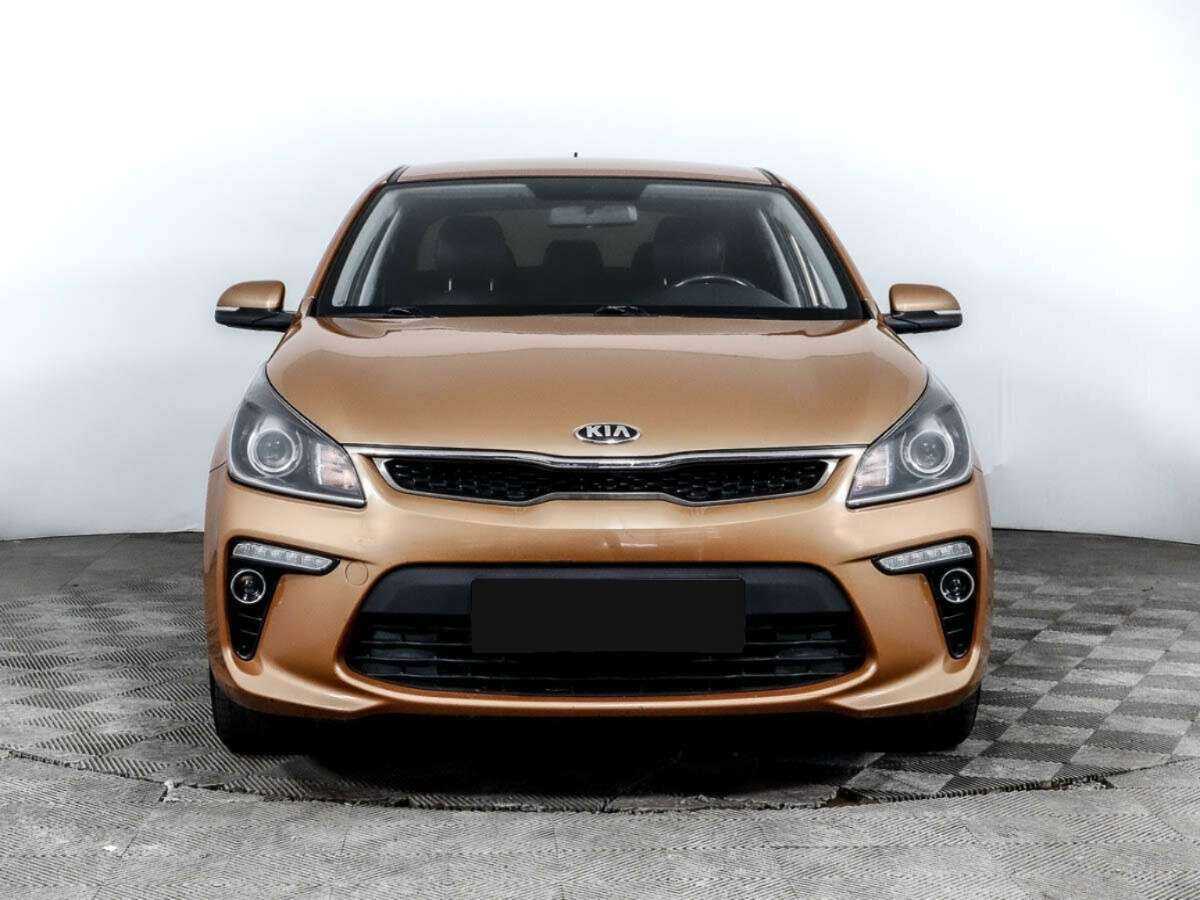 Kia Rio 2019 года с пробегом. Фото: #1