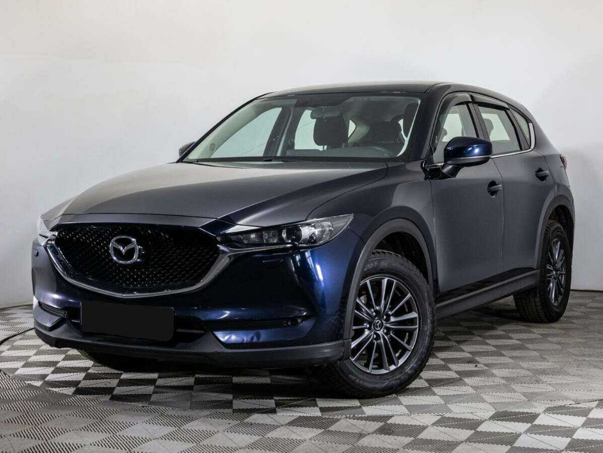 Mazda CX-5 2019 года с пробегом. Посмотреть фото