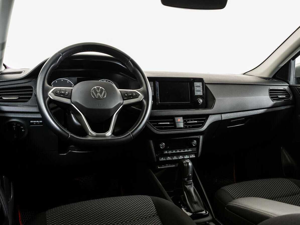 Volkswagen Polo 2021 года с пробегом. Фото: #8