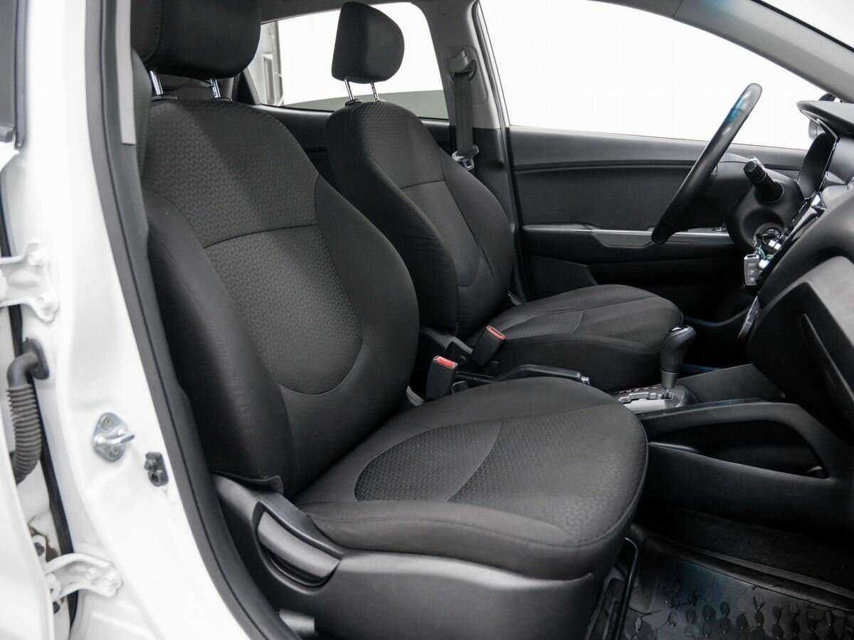 Kia Rio 2017 года с пробегом. Фото: #8