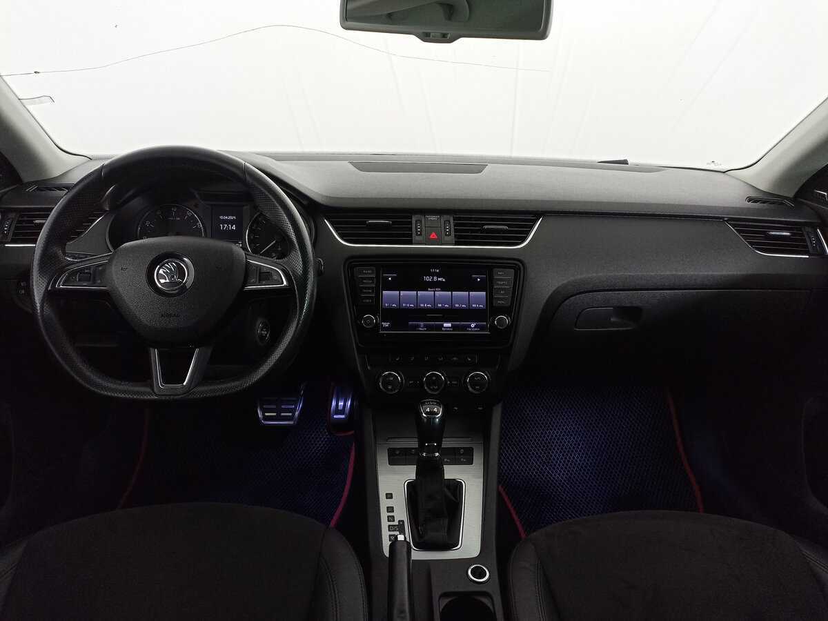 Skoda Octavia 2015 года с пробегом. Фото: #13