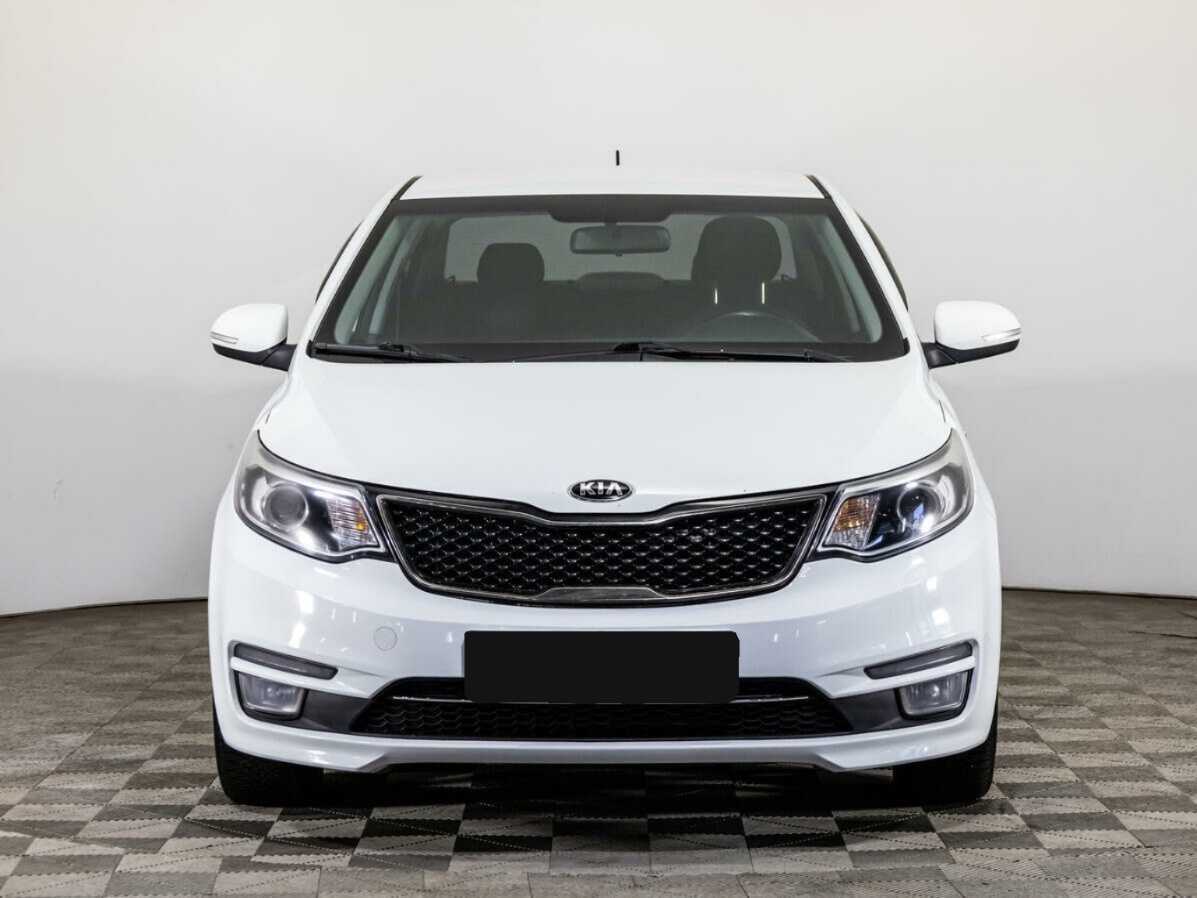 Kia Rio 2015 года с пробегом. Фото: #1