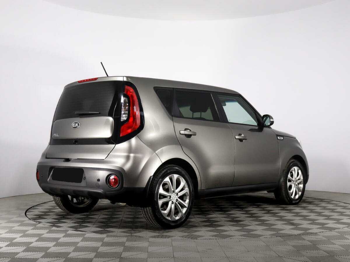 Kia Soul 2018 года с пробегом. Фото: #4