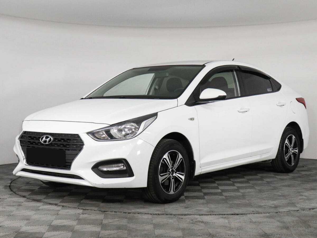 Hyundai Solaris 2017 года с пробегом. Фото: #0