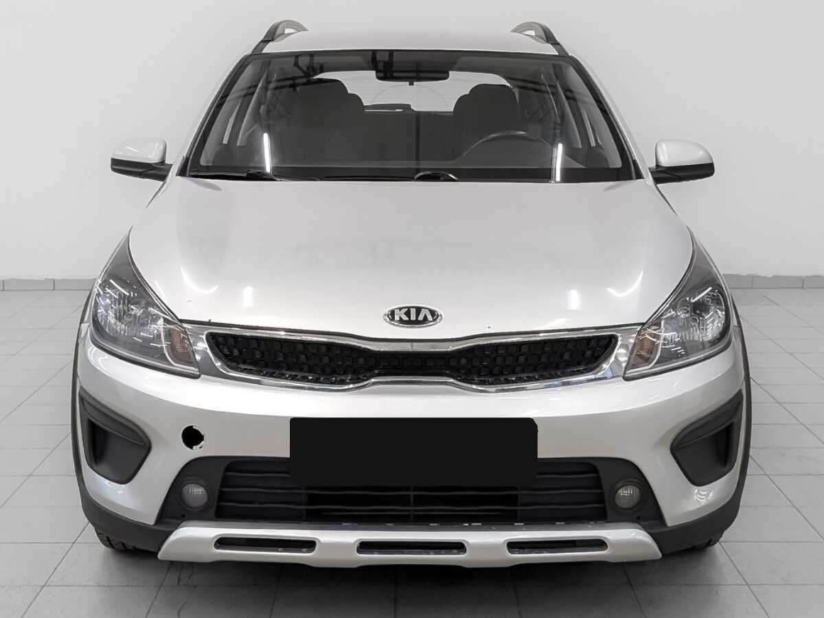 Kia Rio 2020 года с пробегом. Фото: #1