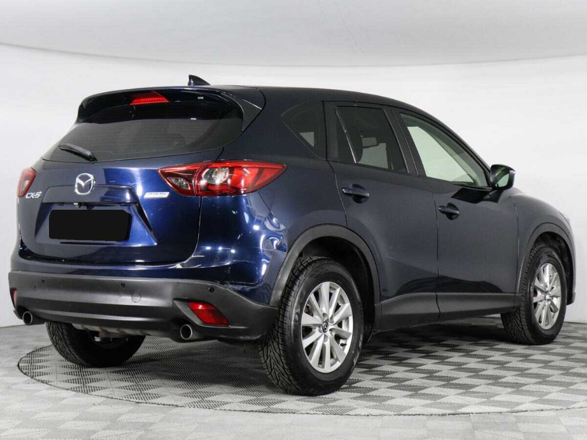 Mazda CX-5 2016 года с пробегом. Фото: #2