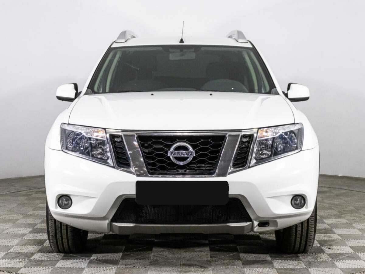 Nissan Terrano 2018 года с пробегом. Фото: #1