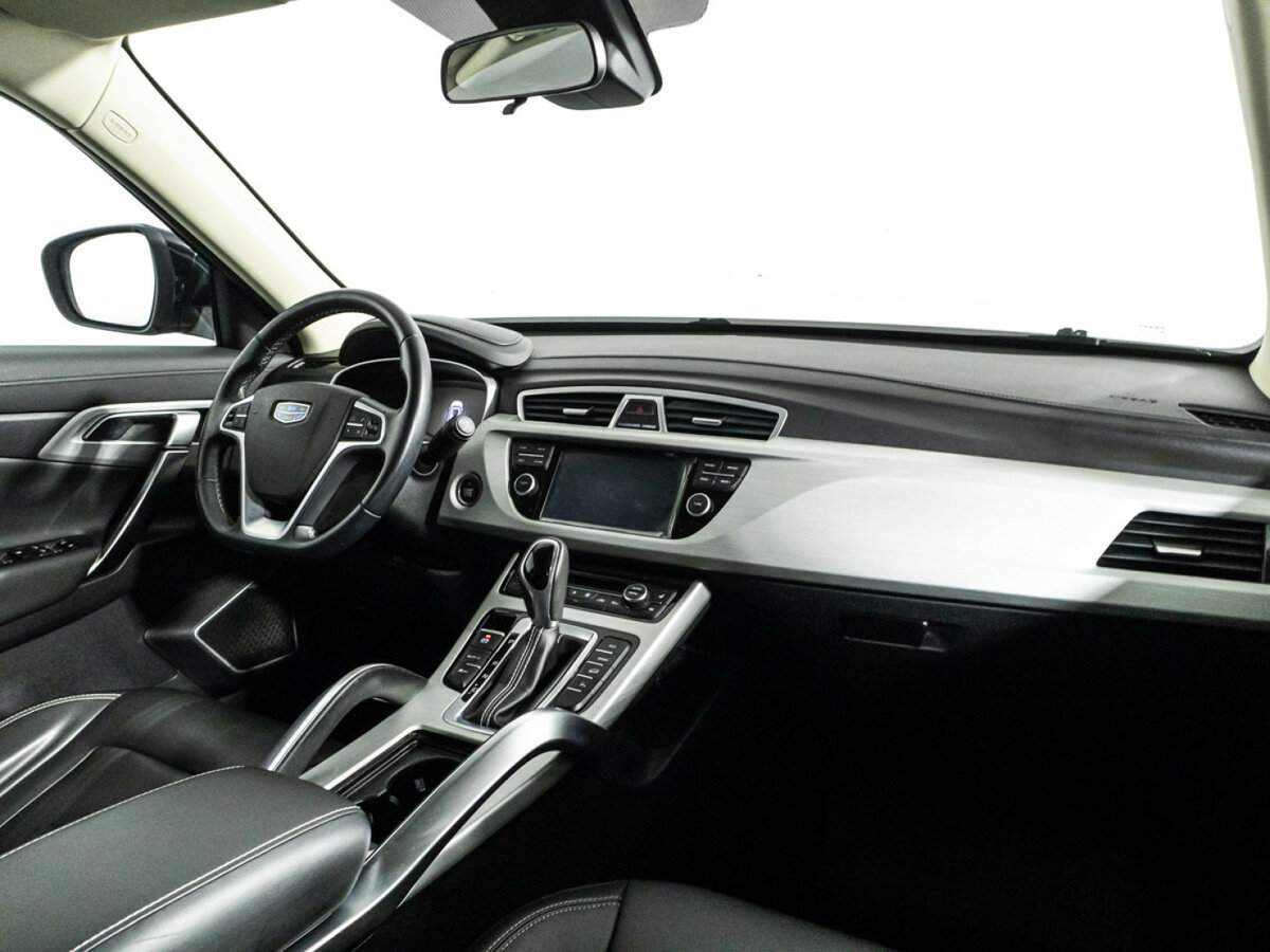 Geely Atlas 2019 года с пробегом. Фото: #8