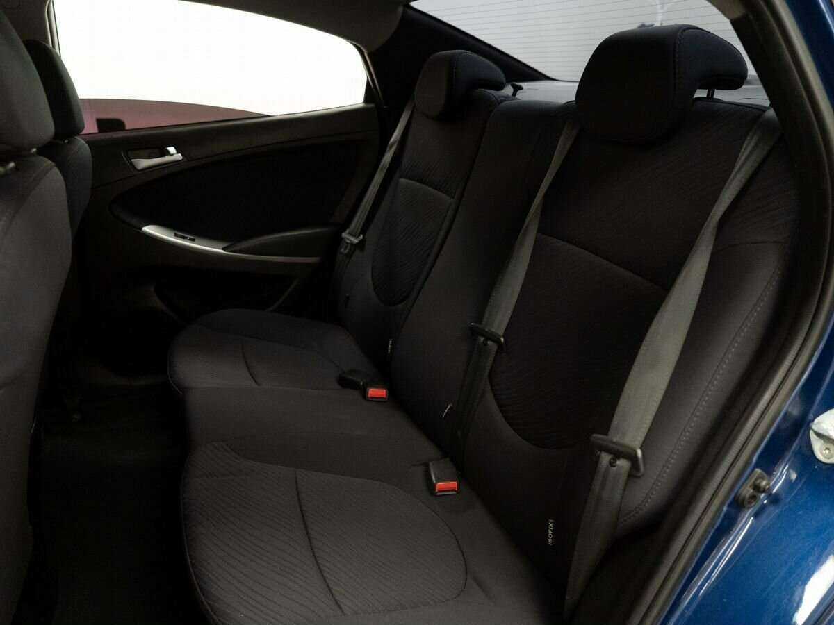 Hyundai Solaris 2015 года с пробегом. Фото: #6