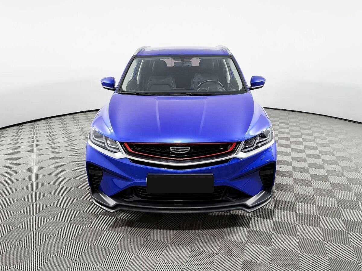 Geely Coolray 2020 года с пробегом. Фото: #1