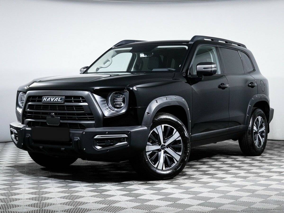 Haval Dargo 2024 года с пробегом. Фото: #0