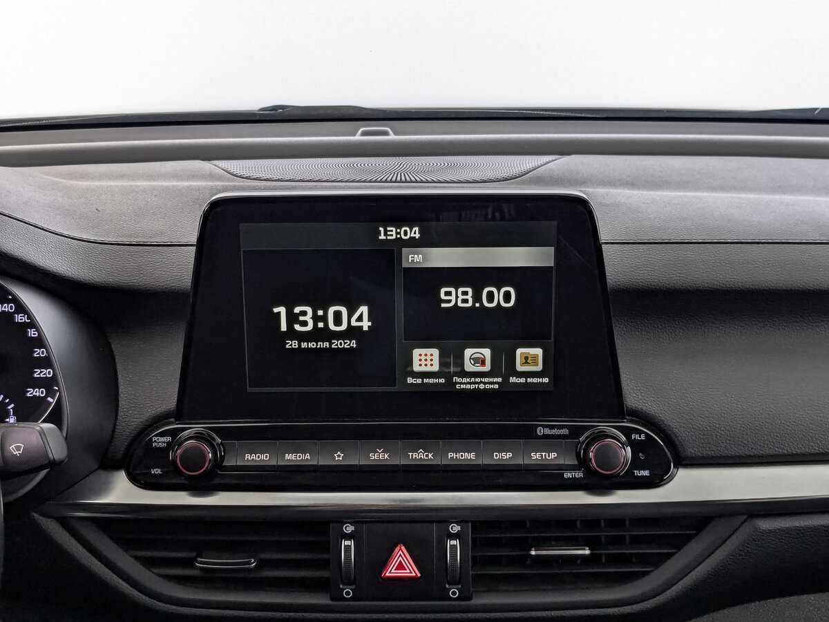 Kia Cerato 2020 года с пробегом. Фото: #14