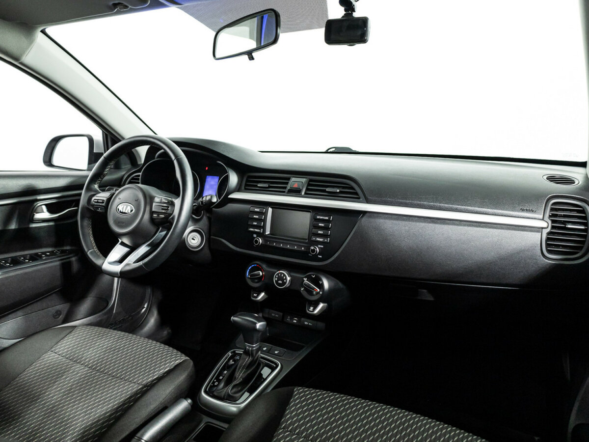 Kia Rio 2020 года с пробегом. Фото: #8