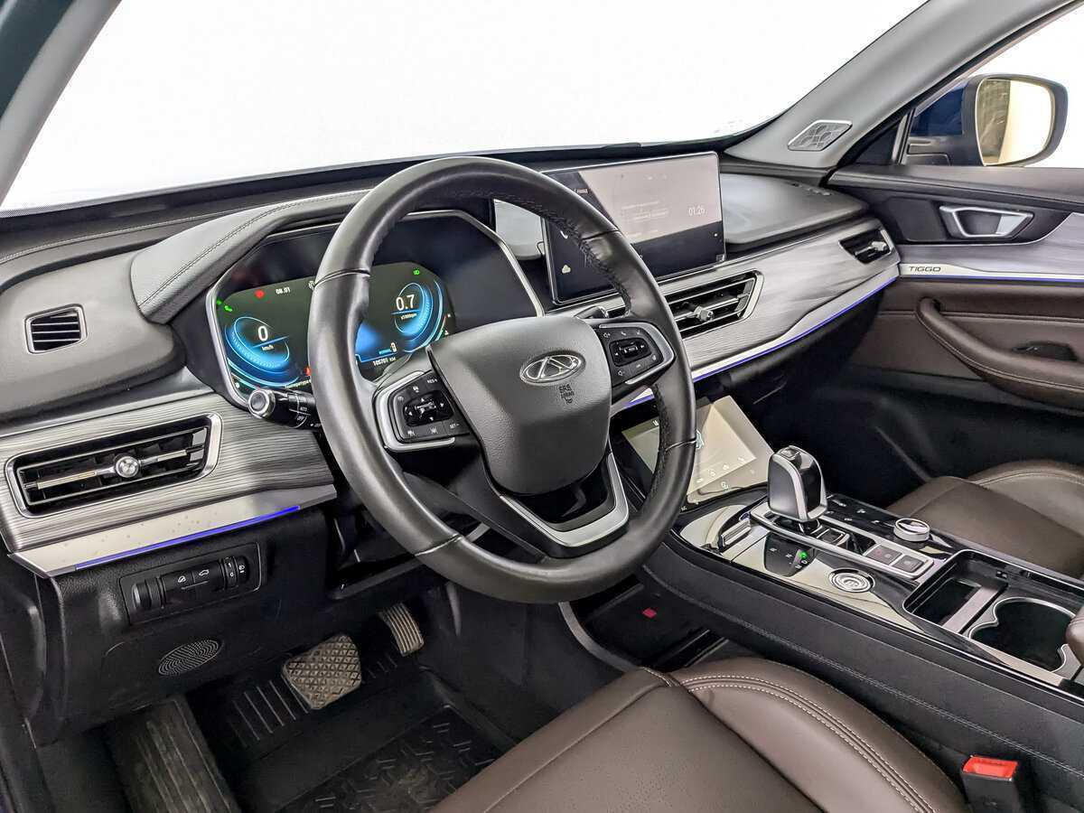 Chery Tiggo 8 Pro 2022 года с пробегом. Фото: #15