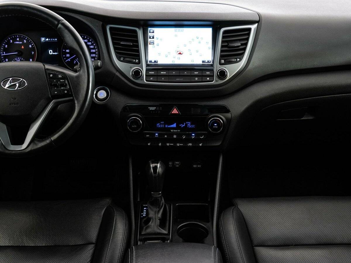 Hyundai Tucson 2017 года с пробегом. Фото: #12