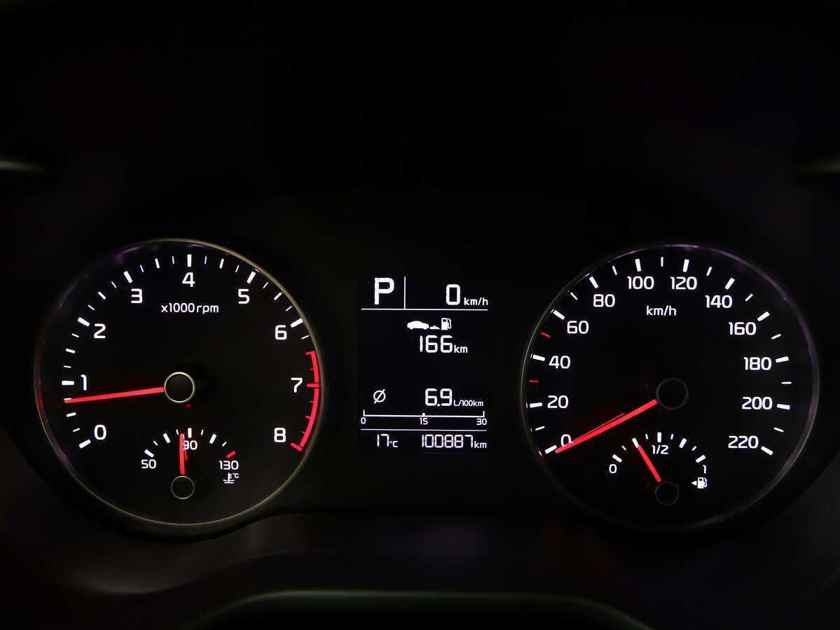 Kia Rio 2018 года с пробегом. Фото: #12