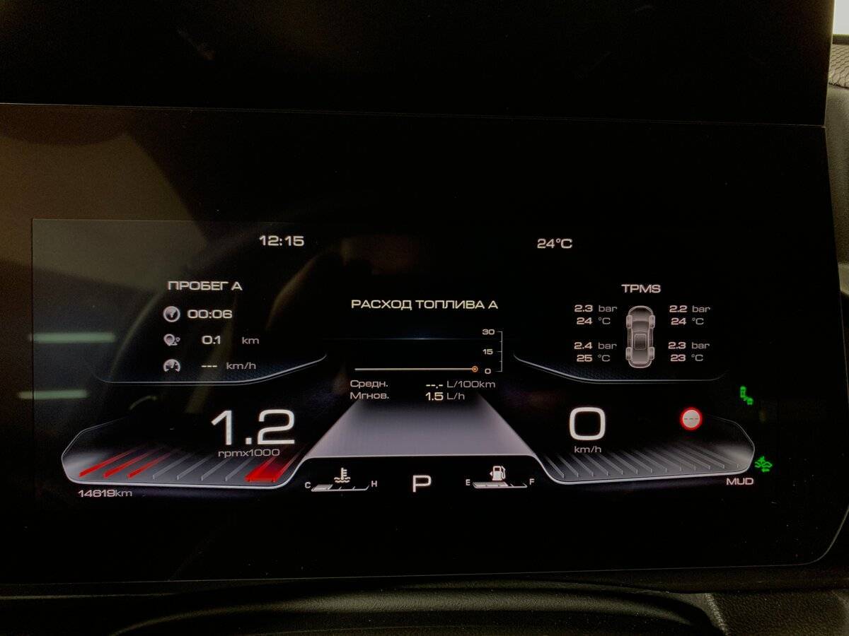 Haval Dargo 2023 года с пробегом. Фото: #13