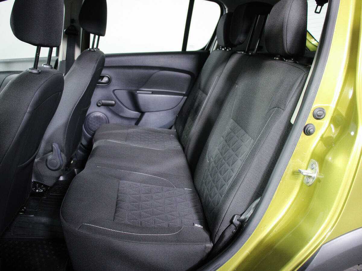 Renault Sandero 2017 года с пробегом. Фото: #7