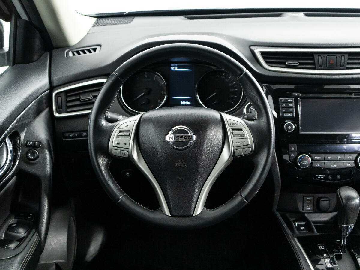 Nissan X-Trail 2017 года с пробегом. Фото: #14