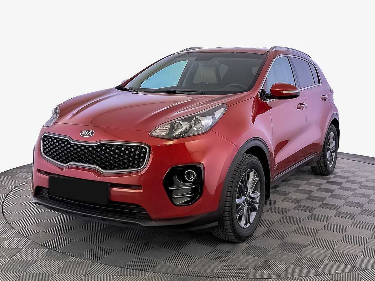 Kia Sportage 2018 года с пробегом. Фото: #0