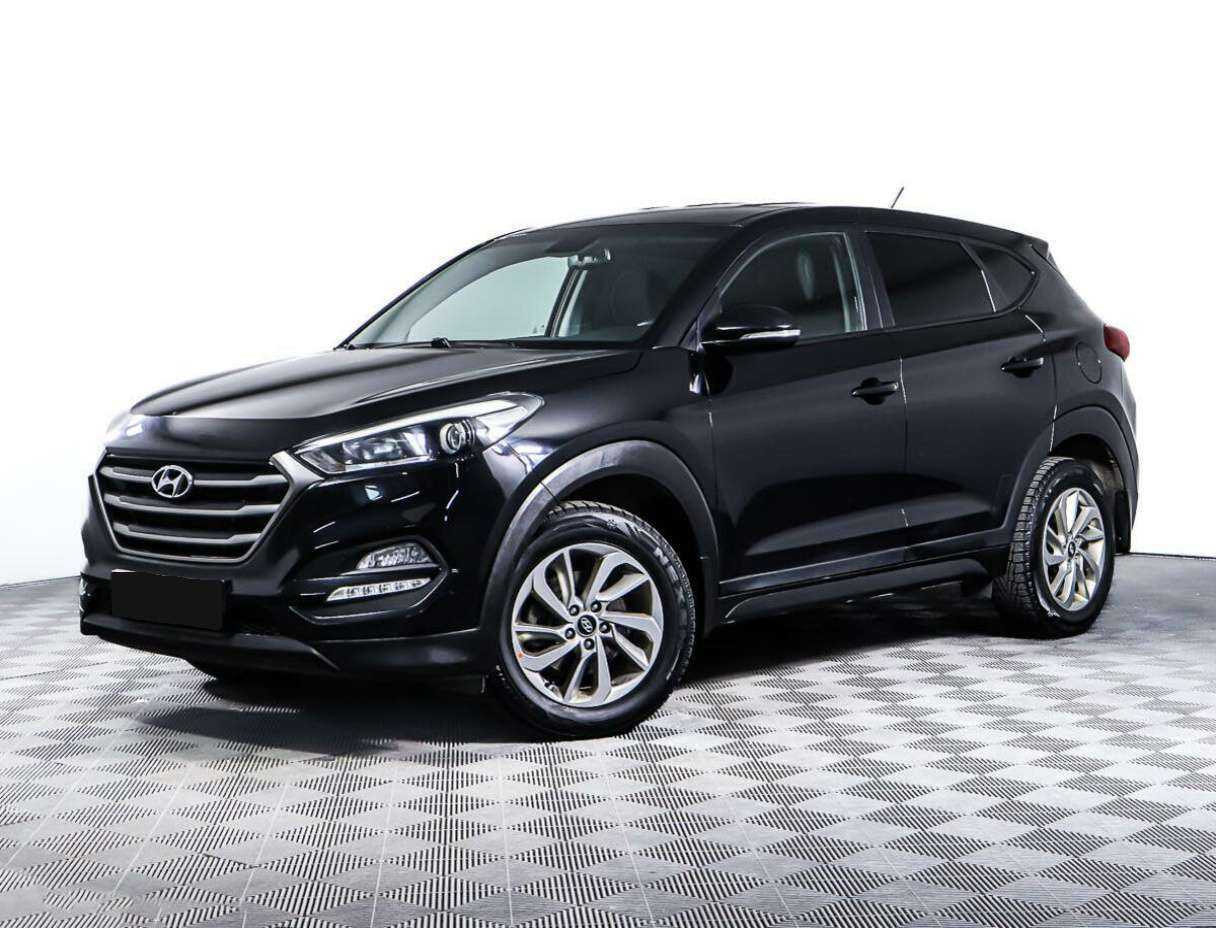 Hyundai Tucson 2016 года с пробегом. Фото: #0