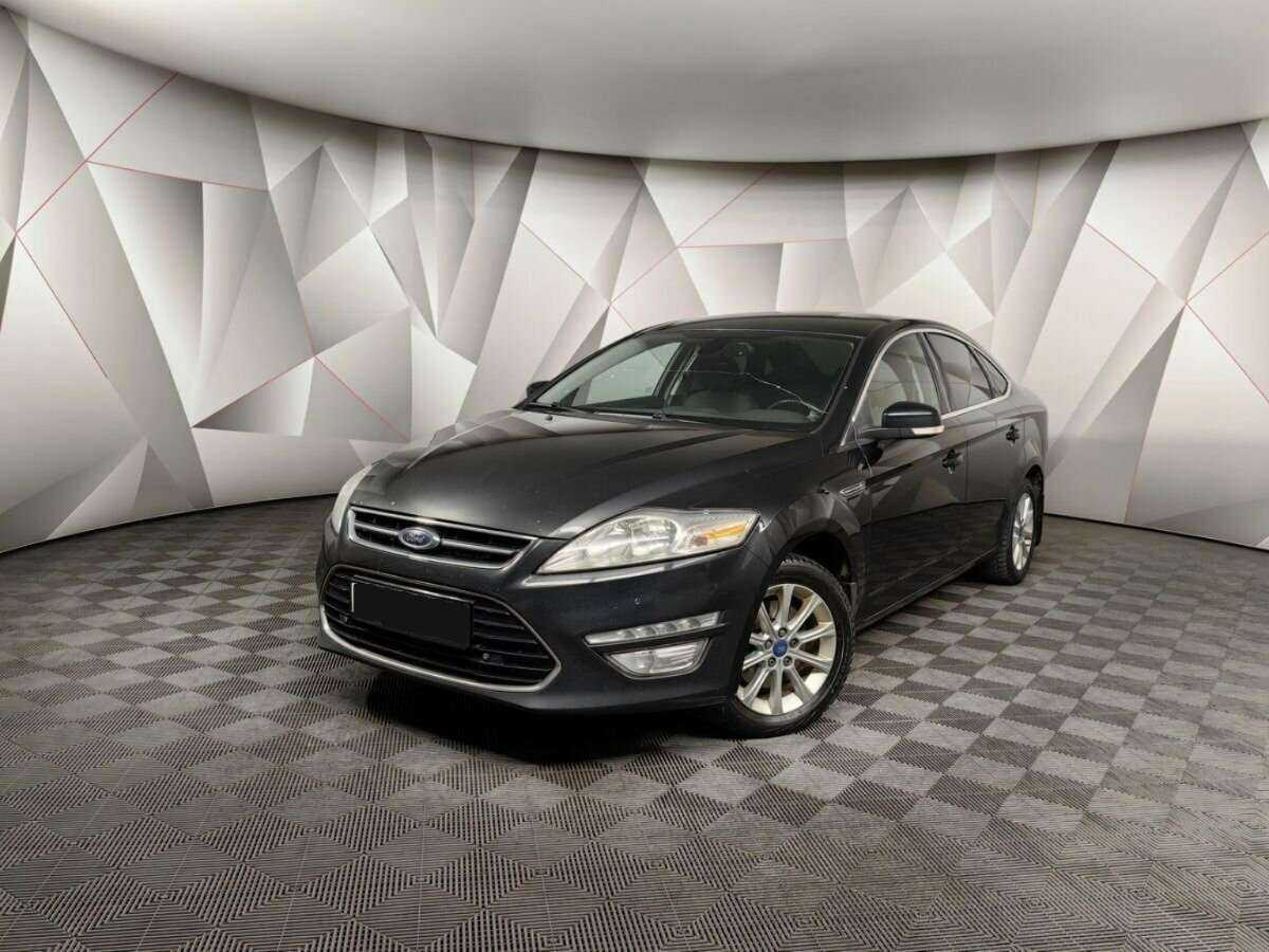 Ford Mondeo 2014 года с пробегом. Посмотреть фото