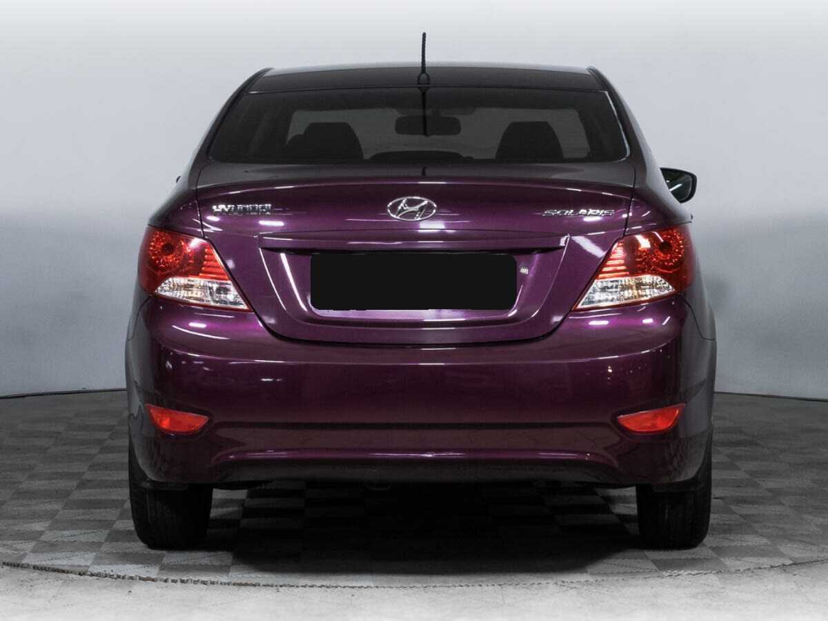 Hyundai Solaris 2014 года с пробегом. Фото: #5