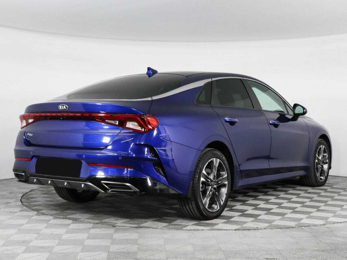 Kia K5 2020 года с пробегом. Фото: #4