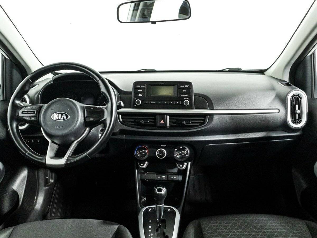Kia Picanto 2018 года с пробегом. Фото: #12