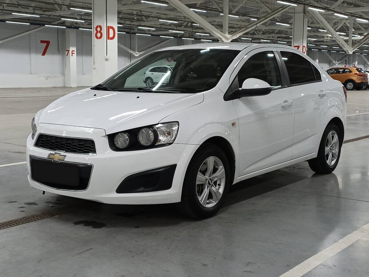 Chevrolet Aveo 2012 года с пробегом. Фото: #0