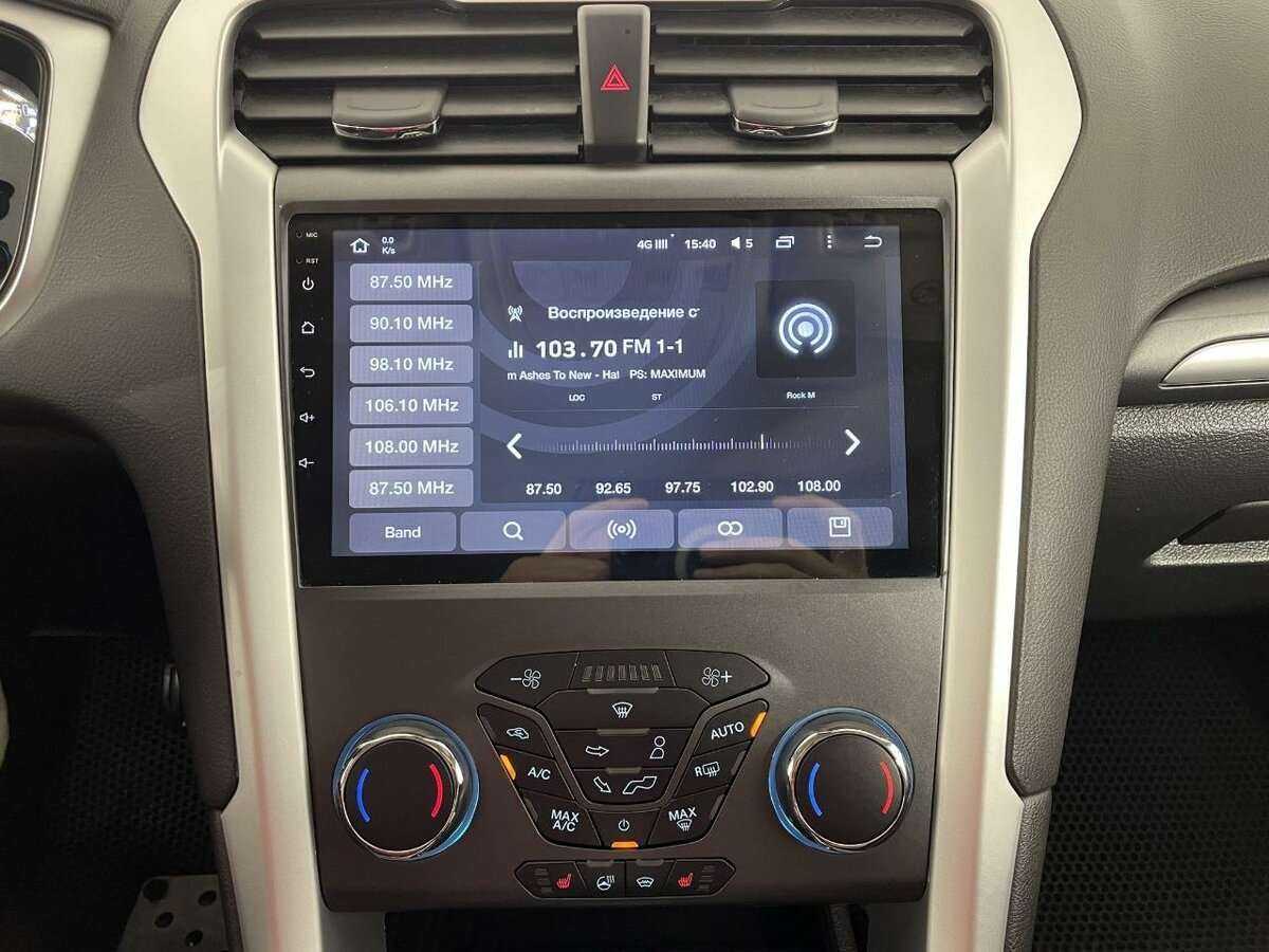 Ford Mondeo 2015 года с пробегом. Фото: #11