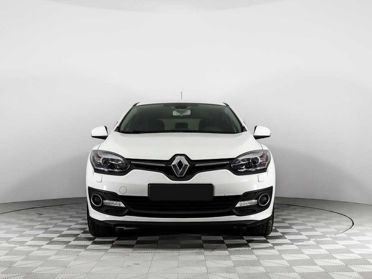 Renault Megane 2014 года с пробегом. Фото: #1