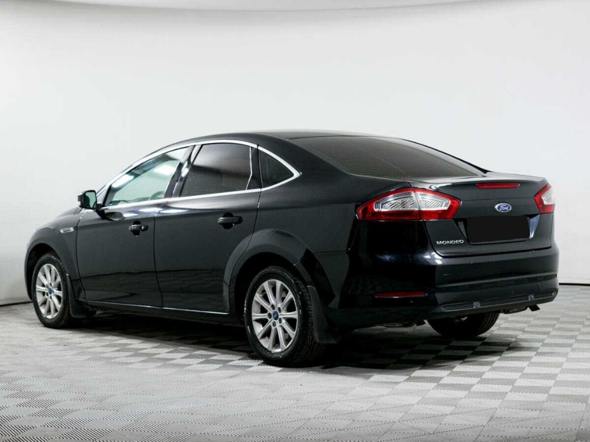 Ford Mondeo 2013 года с пробегом. Фото: #6