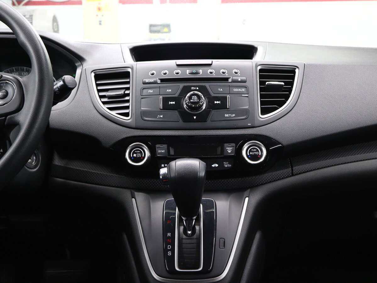 Honda CR-V 2015 года с пробегом. Фото: #16