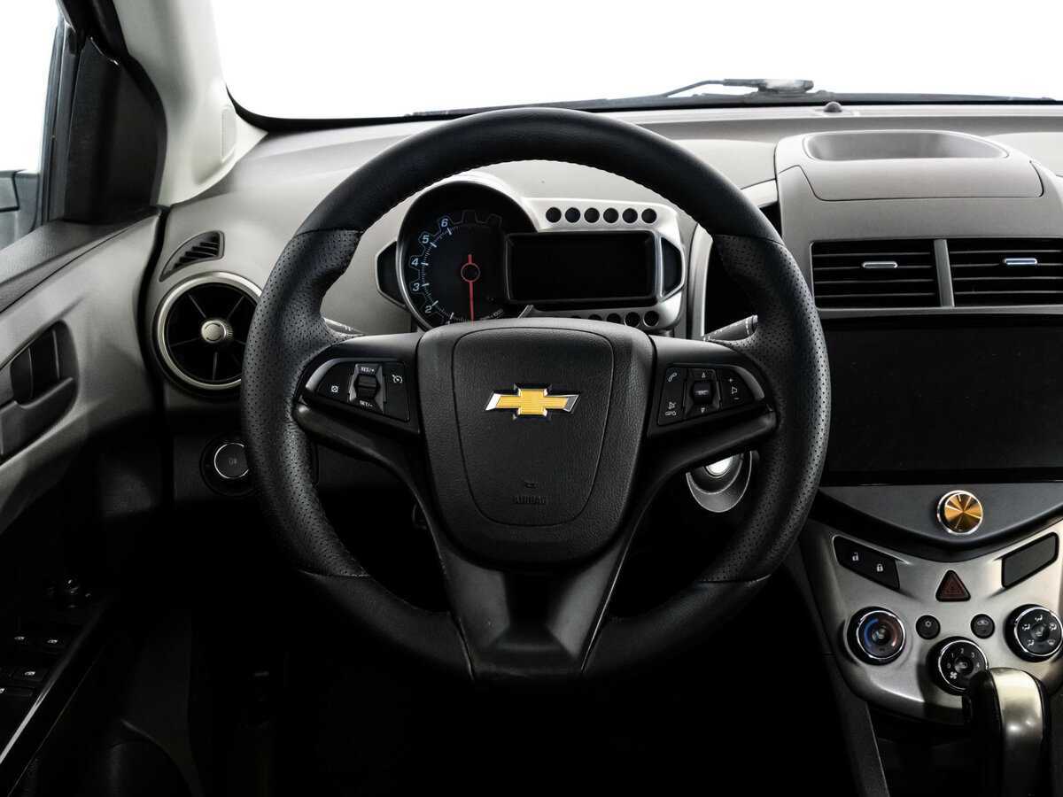 Chevrolet Aveo 2013 года с пробегом. Фото: #11