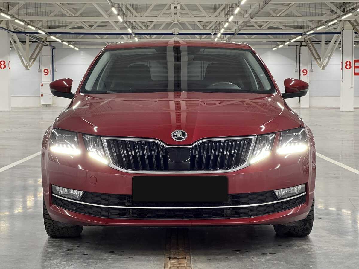 Skoda Octavia 2017 года с пробегом. Фото: #1