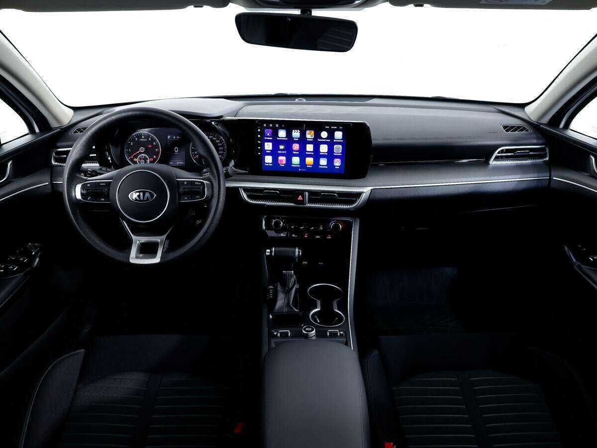 Kia K5 2021 года с пробегом. Фото: #8