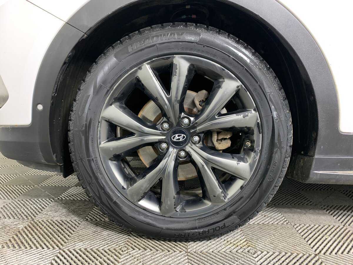 Hyundai Santa Fe 2017 года с пробегом. Фото: #8