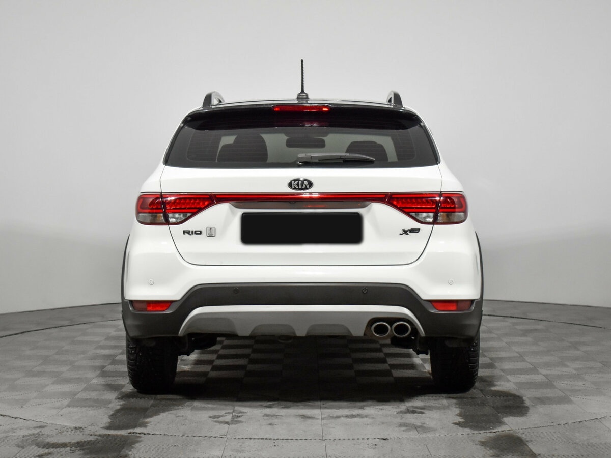 Kia Rio 2020 года с пробегом. Фото: #5