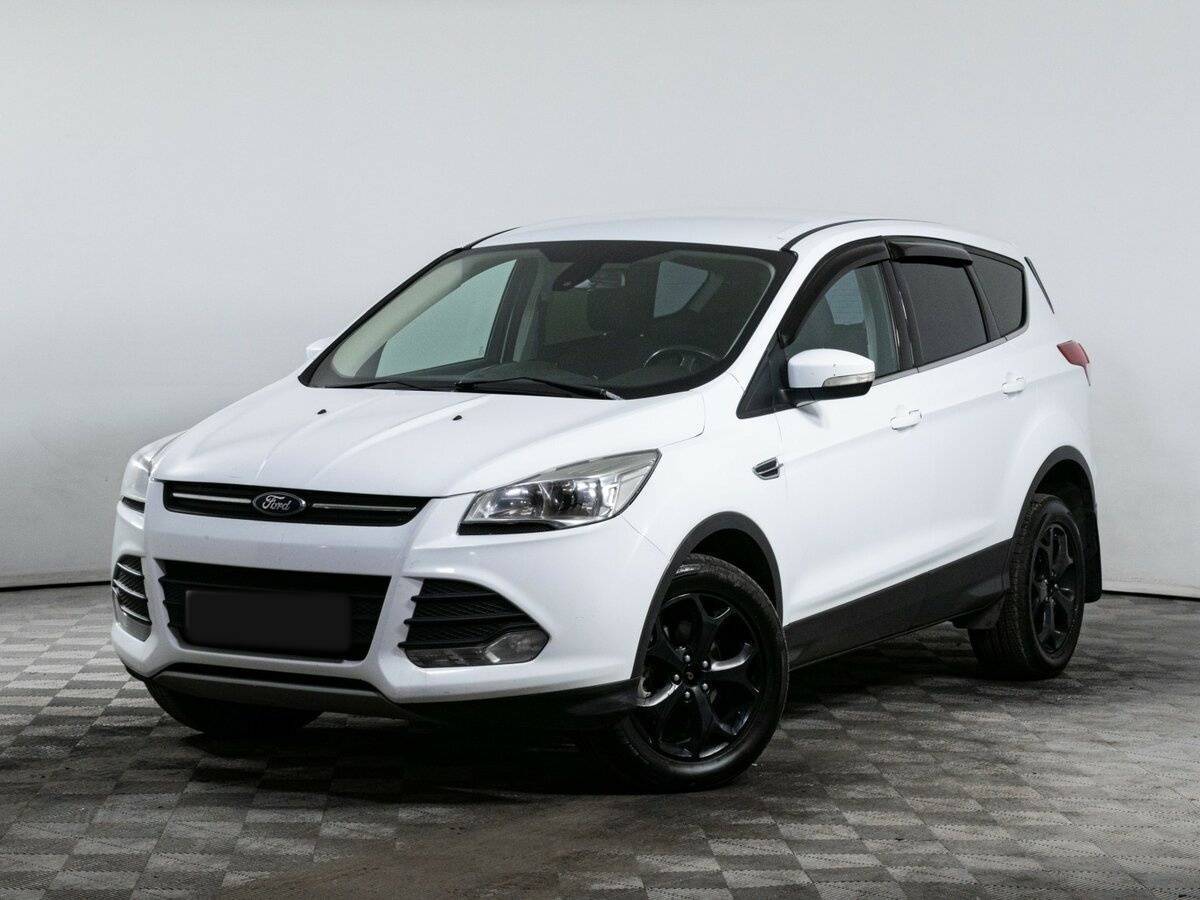 Ford Kuga 2014 года с пробегом. Фото: #0