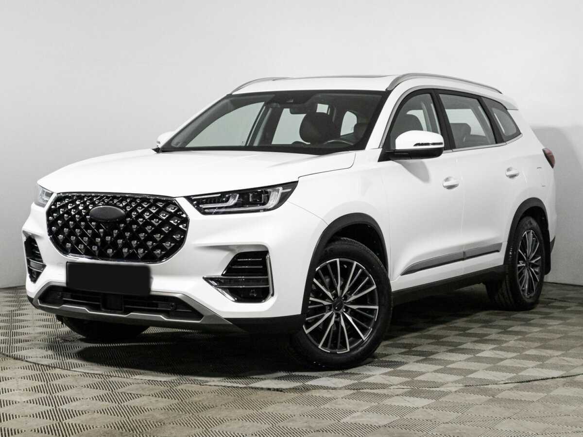 Chery Tiggo 8 Pro 2022 года с пробегом. Посмотреть фото