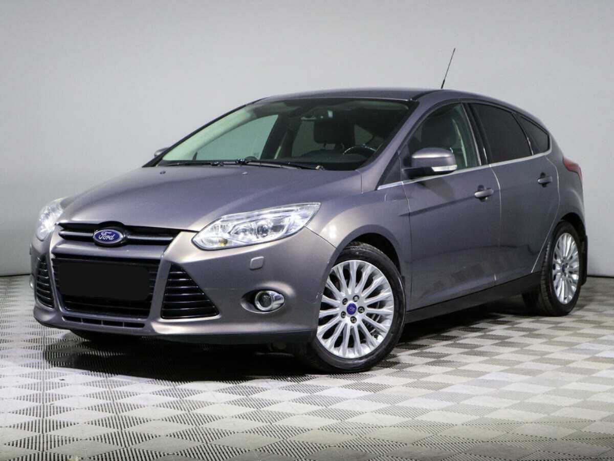 Ford Focus 2012 года с пробегом. Посмотреть фото
