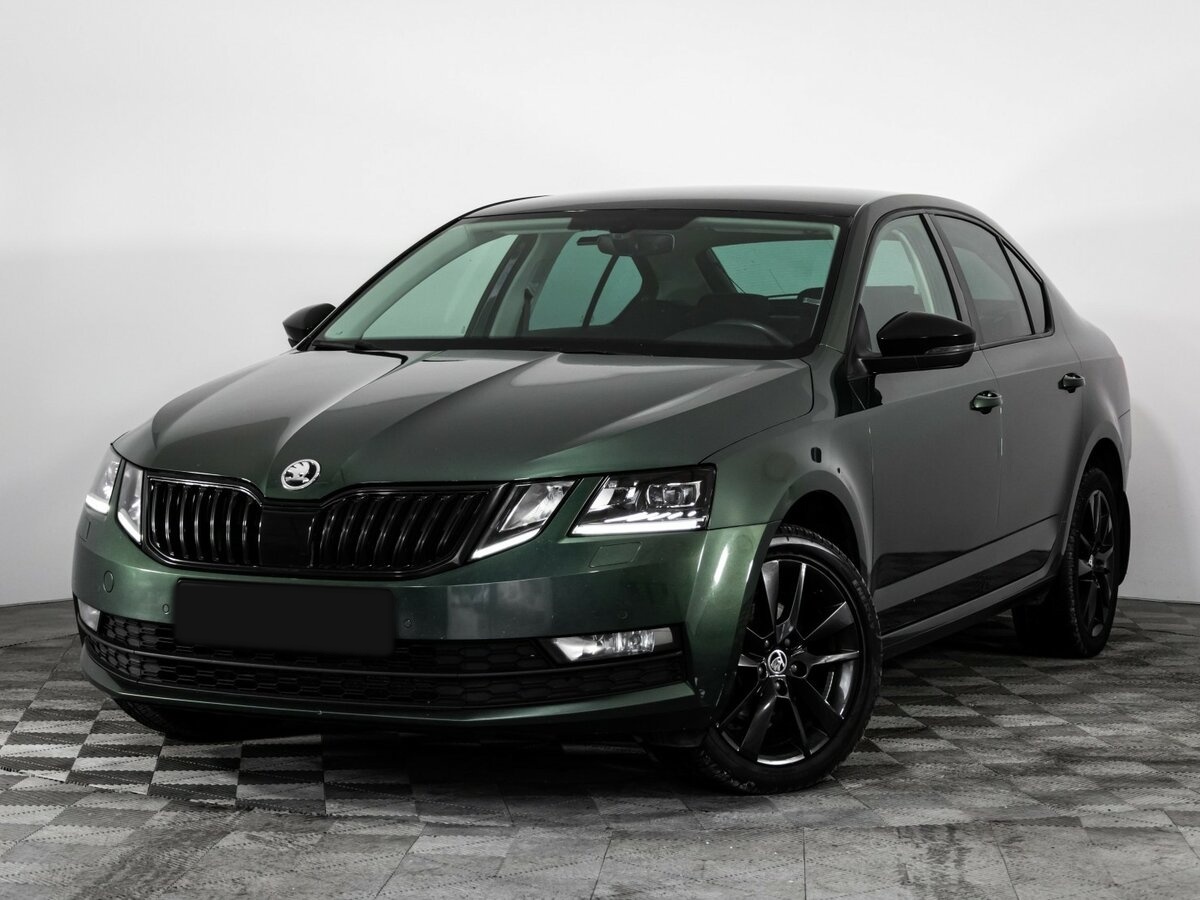 Skoda Octavia 2019 года с пробегом. Посмотреть фото