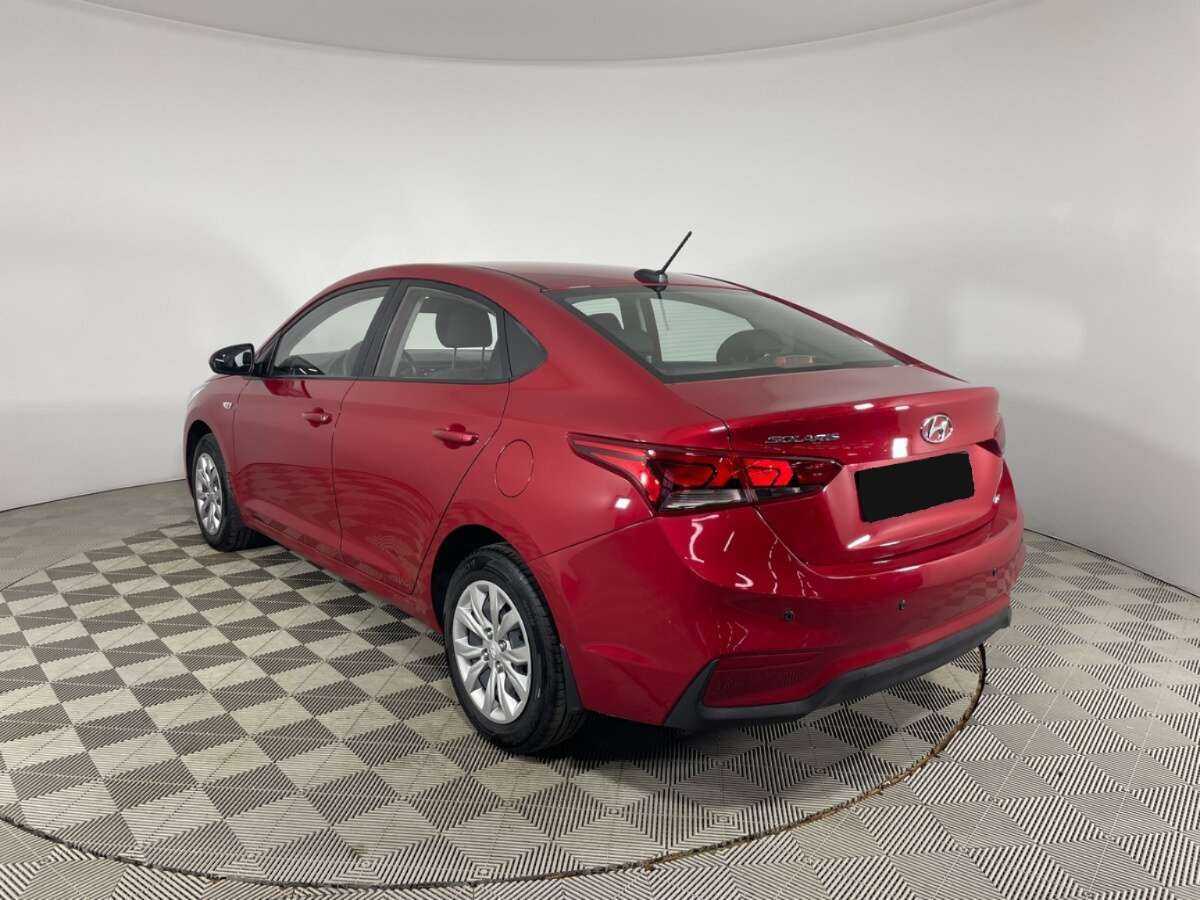 Hyundai Solaris 2017 года с пробегом. Фото: #6