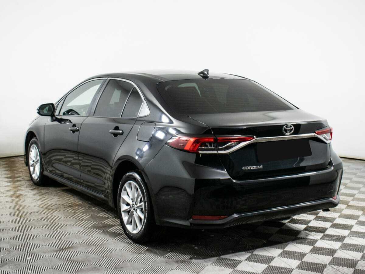 Toyota Corolla 2019 года с пробегом. Фото: #5