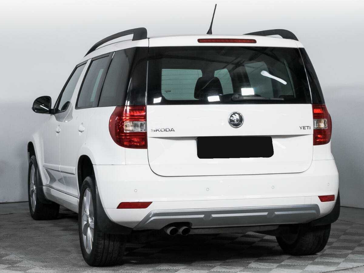 Skoda Yeti 2014 года с пробегом. Фото: #6