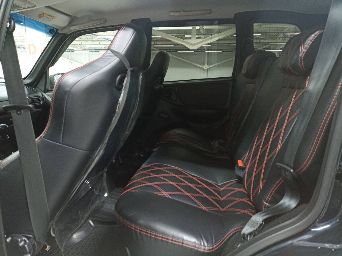 Chevrolet Niva 2018 года с пробегом. Фото: #11