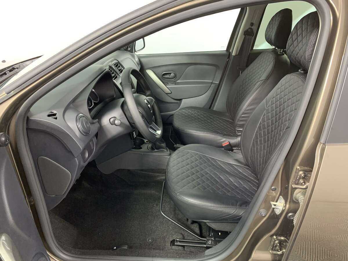 Renault Logan 2019 года с пробегом. Фото: #13